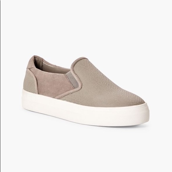 JustFab Shoes - Platform Slip-on Shoes